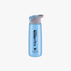 Plastic Aqua cool water bottle for gym